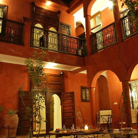 Riad Honey Hotel Marrakesh Bagian luar foto