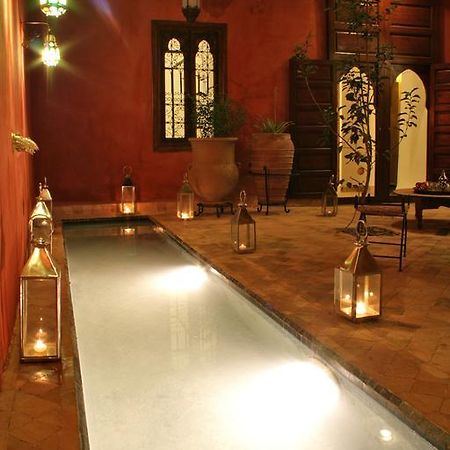 Riad Honey Hotel Marrakesh Bagian luar foto