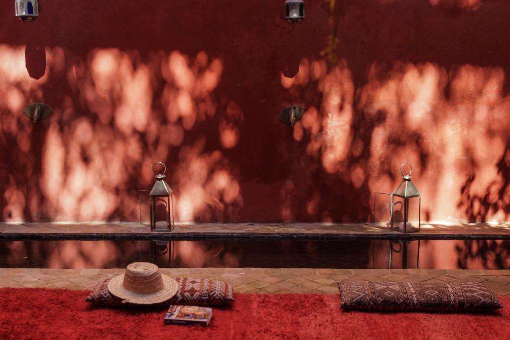 Riad Honey Hotel Marrakesh Bagian luar foto