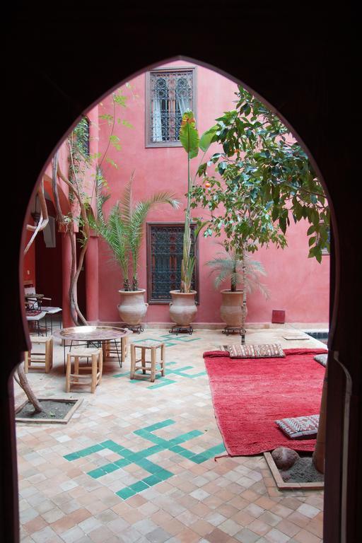 Riad Honey Hotel Marrakesh Bagian luar foto