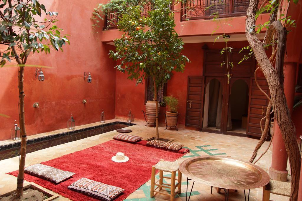 Riad Honey Hotel Marrakesh Bagian luar foto