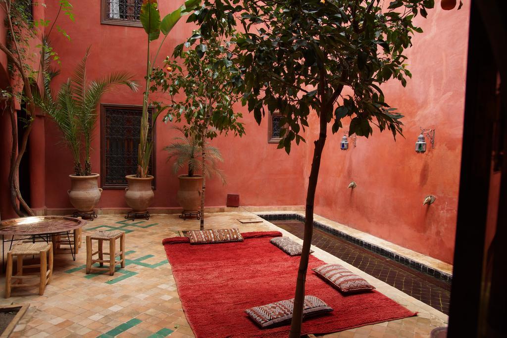 Riad Honey Hotel Marrakesh Bagian luar foto