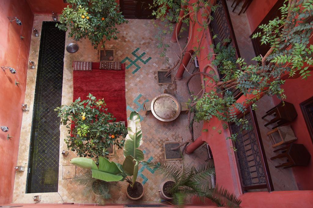 Riad Honey Hotel Marrakesh Bagian luar foto