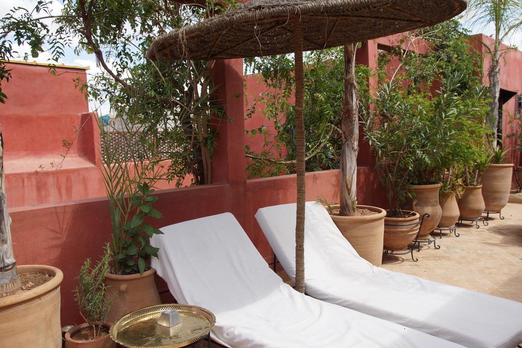 Riad Honey Hotel Marrakesh Bagian luar foto