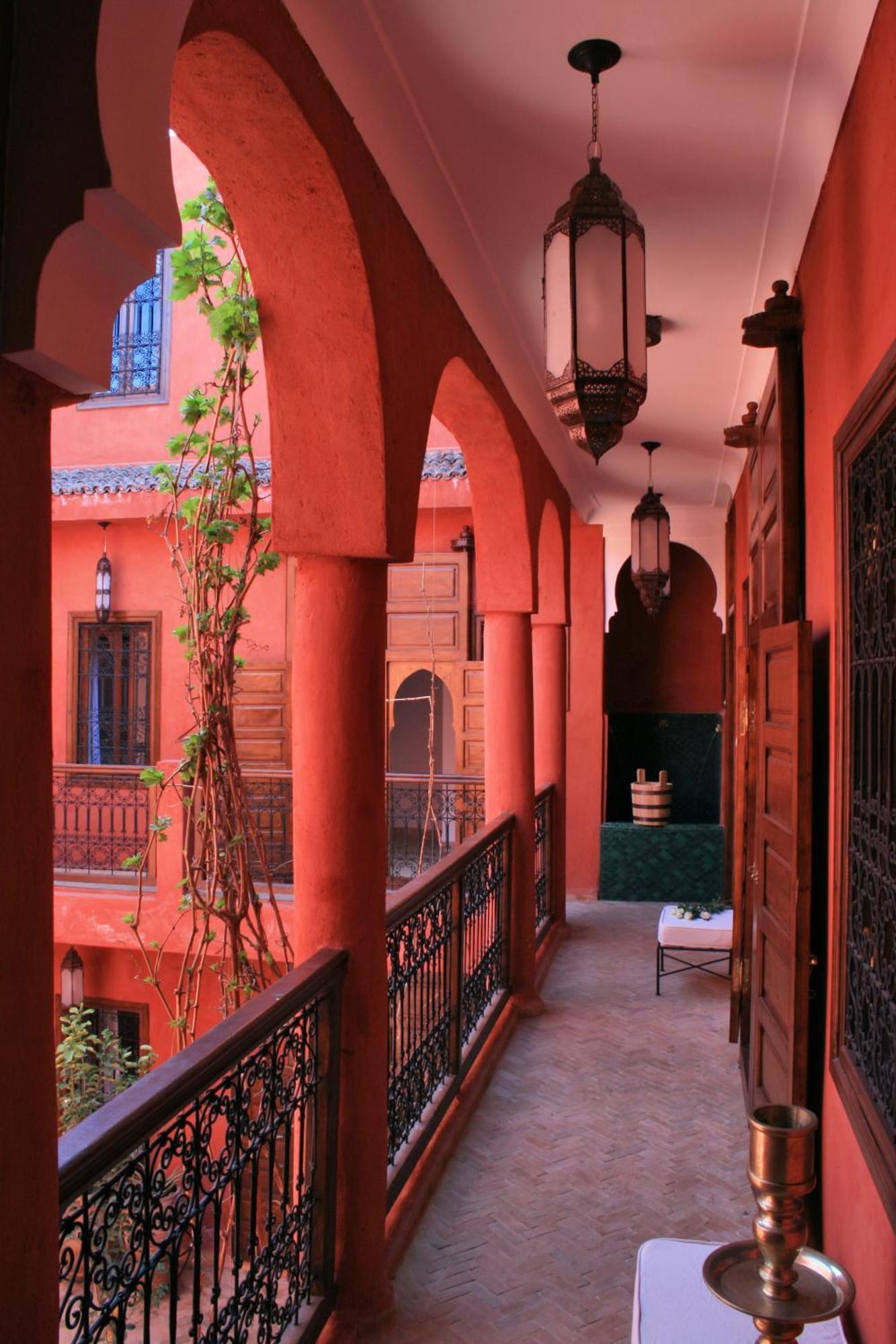 Riad Honey Hotel Marrakesh Bagian luar foto