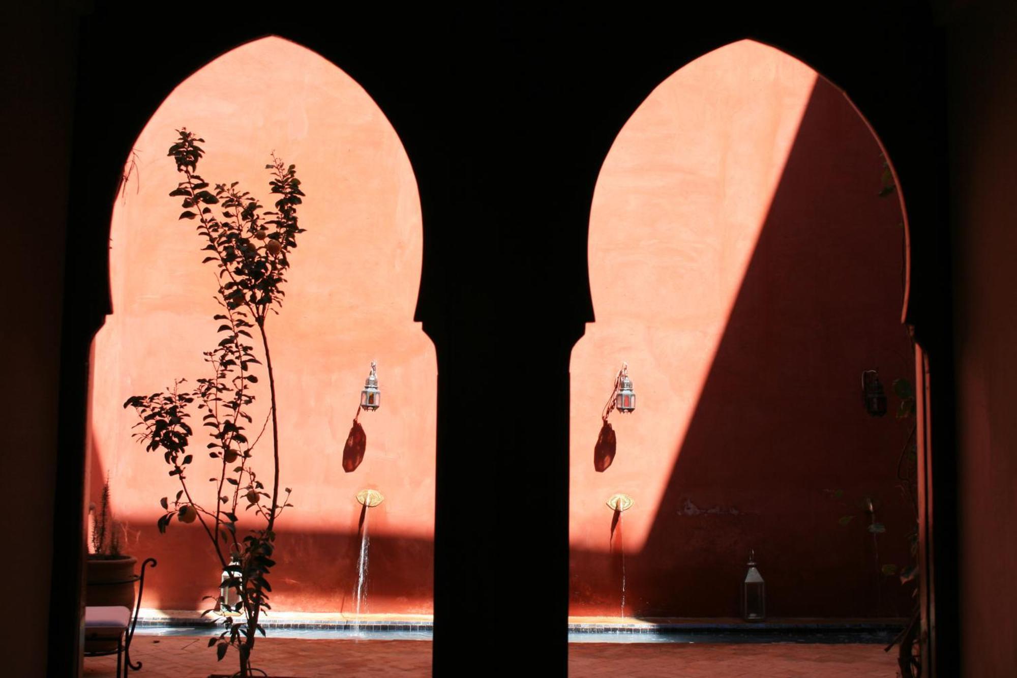 Riad Honey Hotel Marrakesh Bagian luar foto