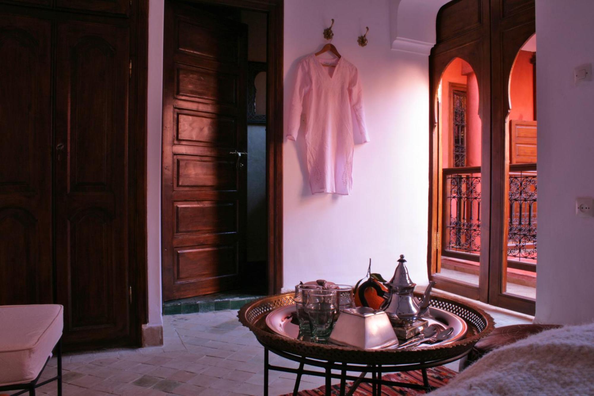 Riad Honey Hotel Marrakesh Bagian luar foto