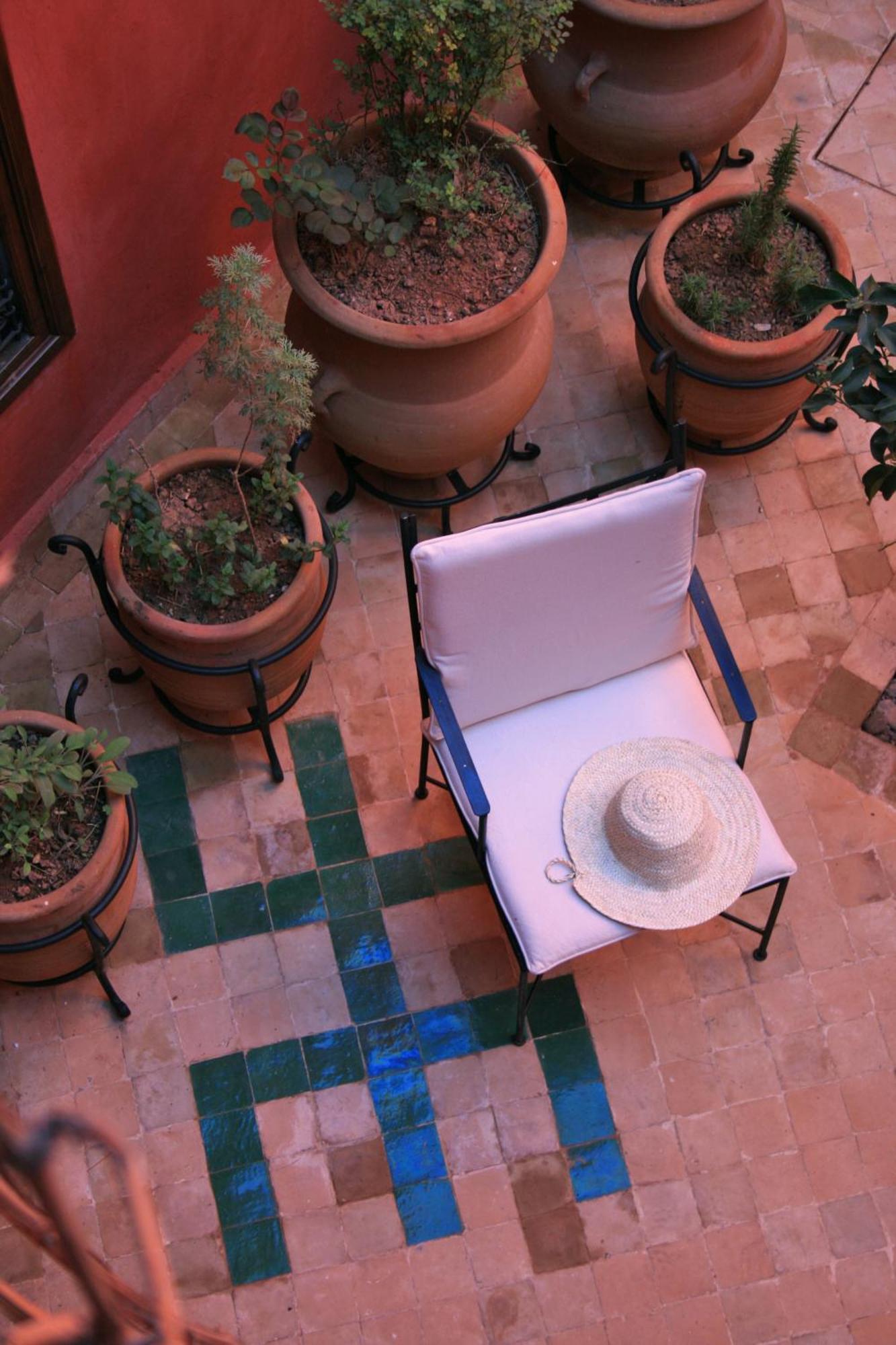 Riad Honey Hotel Marrakesh Bagian luar foto