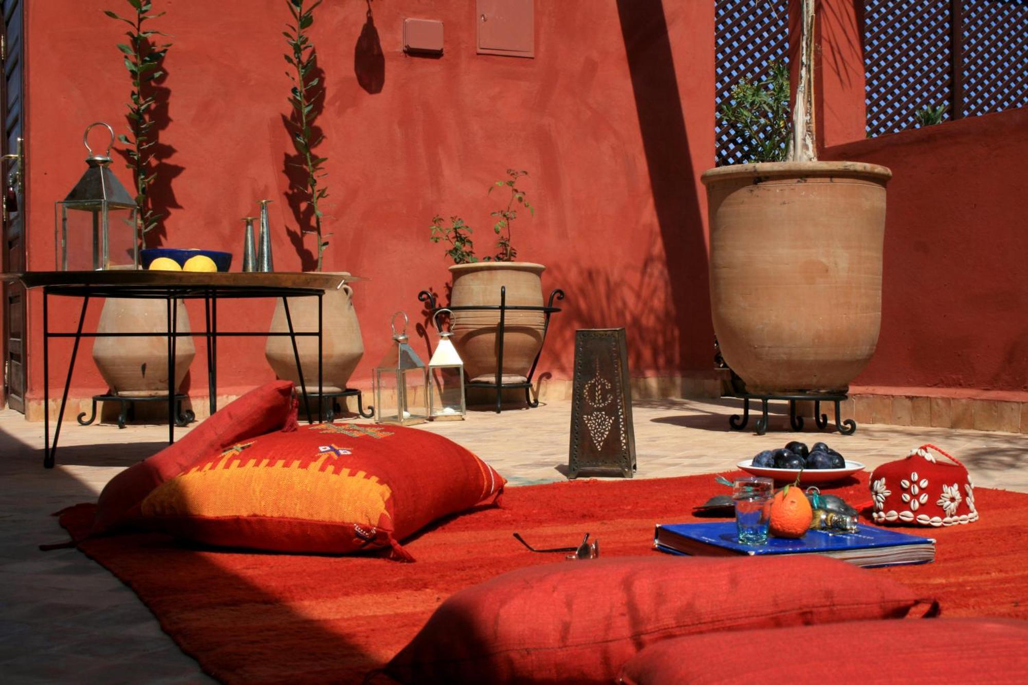 Riad Honey Hotel Marrakesh Bagian luar foto