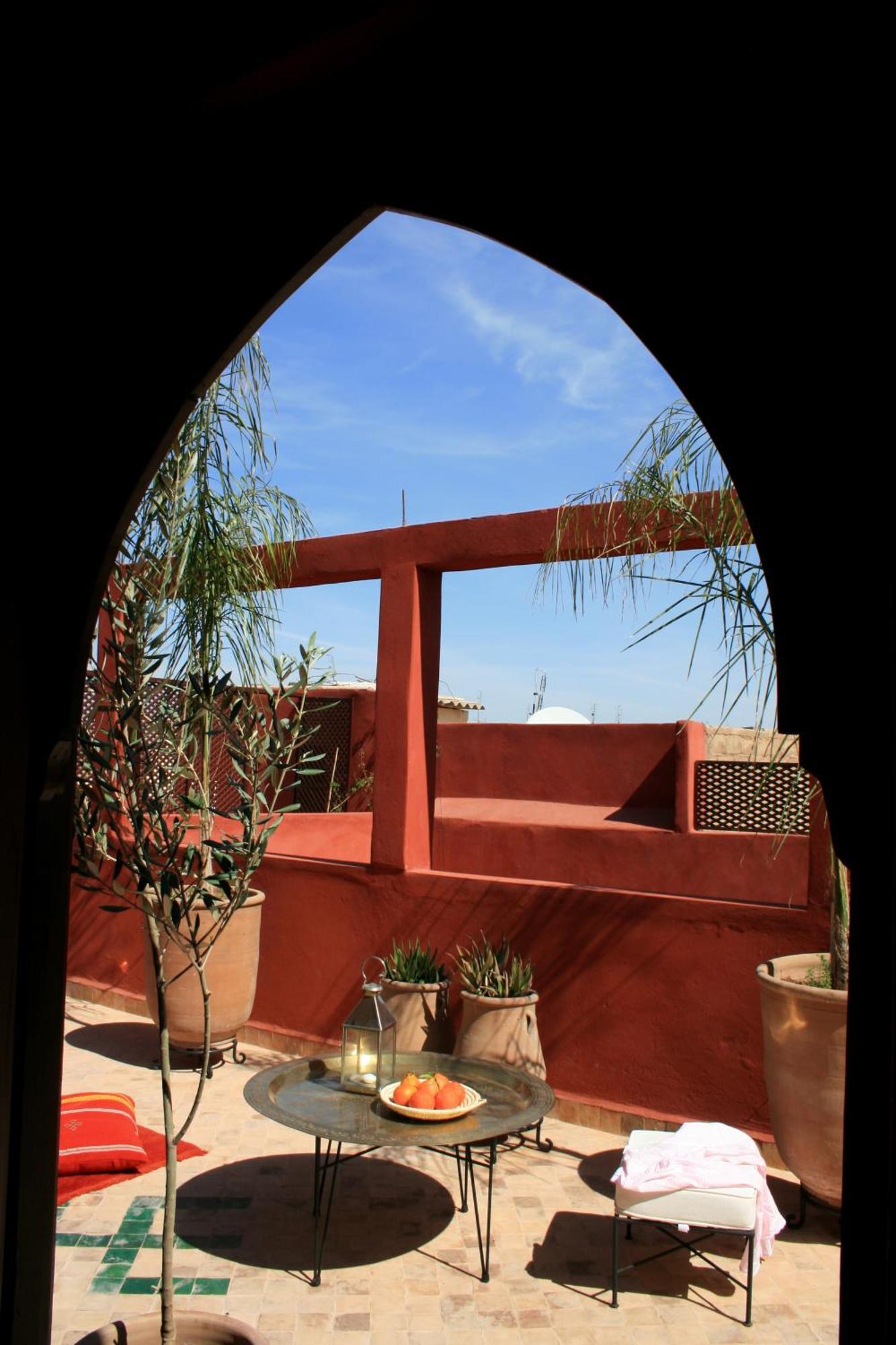 Riad Honey Hotel Marrakesh Bagian luar foto