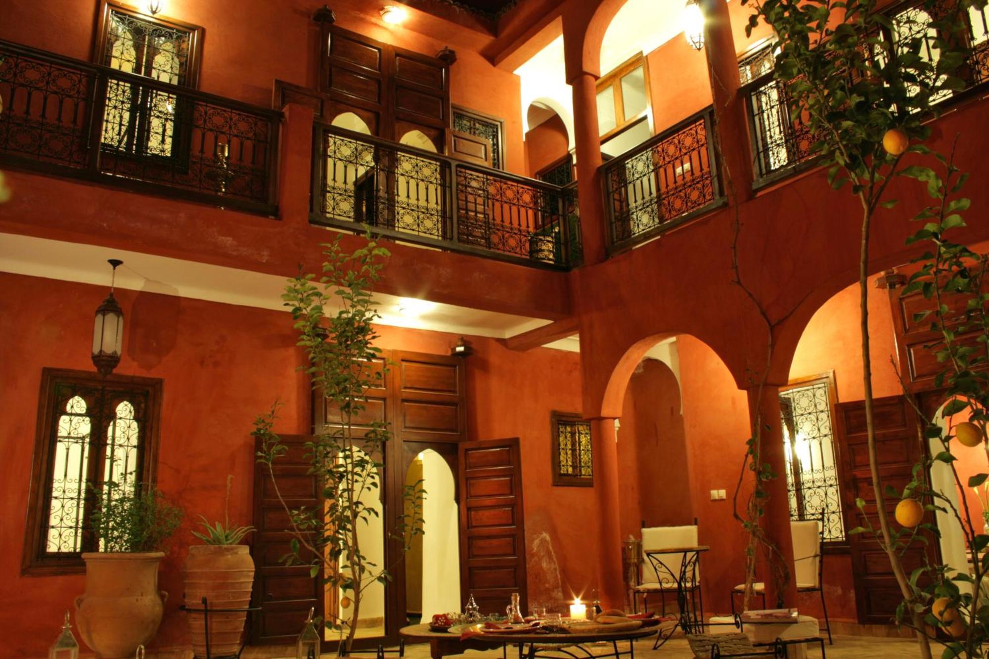 Riad Honey Hotel Marrakesh Bagian luar foto