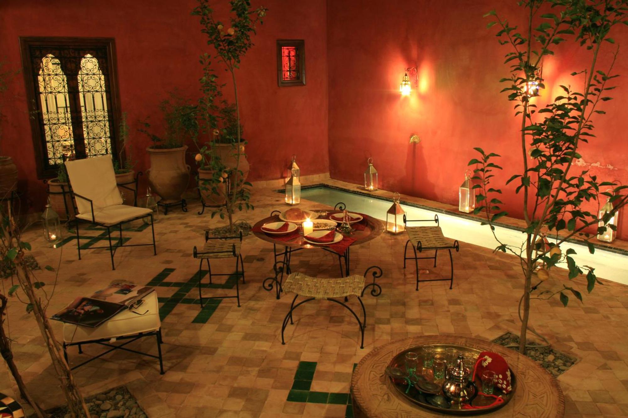 Riad Honey Hotel Marrakesh Bagian luar foto