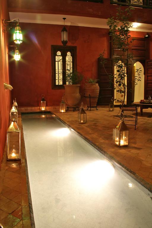 Riad Honey Hotel Marrakesh Bagian luar foto