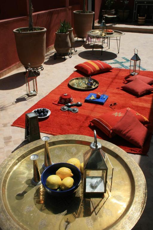 Riad Honey Hotel Marrakesh Bagian luar foto